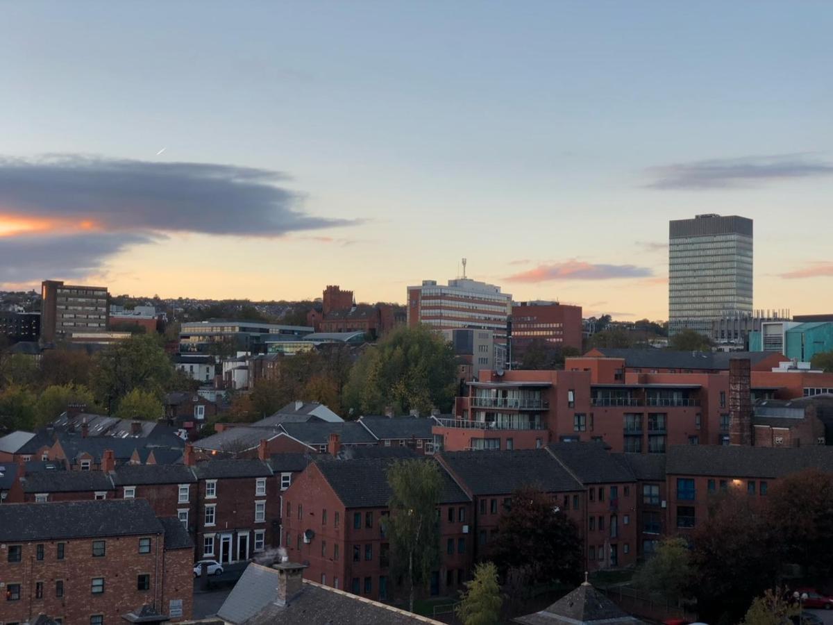 Westone View Villa Sheffield Eksteriør bilde